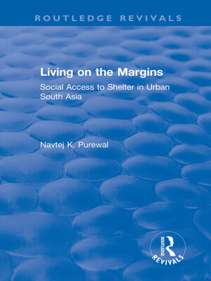 cover image of Living on the Margins